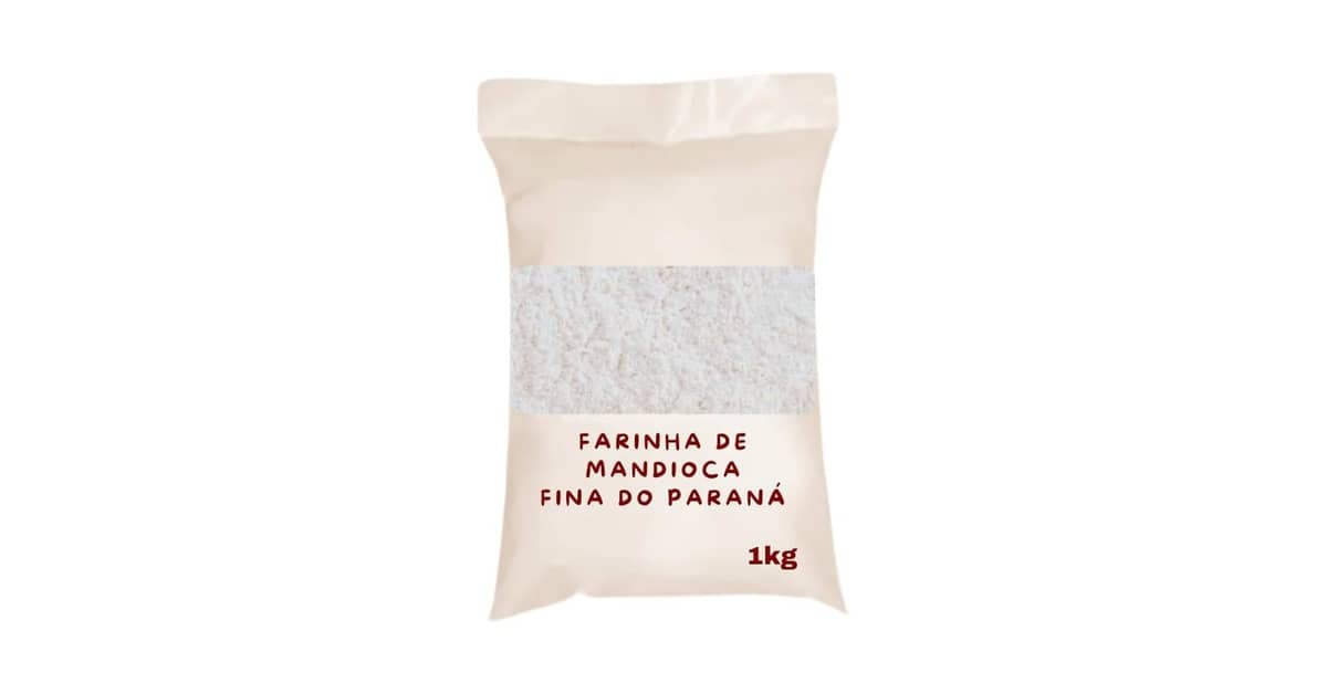 Melhor Farinha de Mandioca do Brasil: Crua ou Torrada?