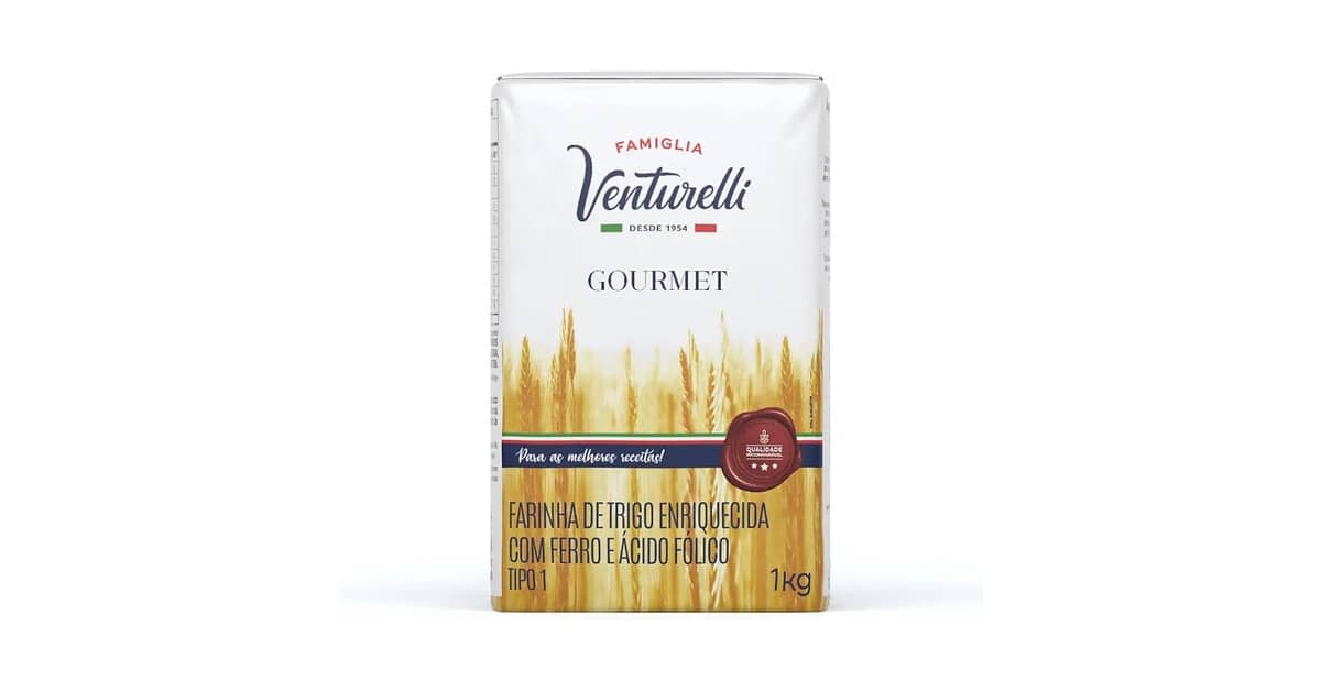 Melhor Farinha de Trigo para Pães, Massas e Bolos