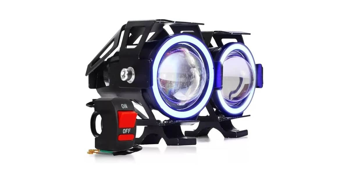 Melhor Farol de Milha para Moto: Luz Forte ou Bicolor?