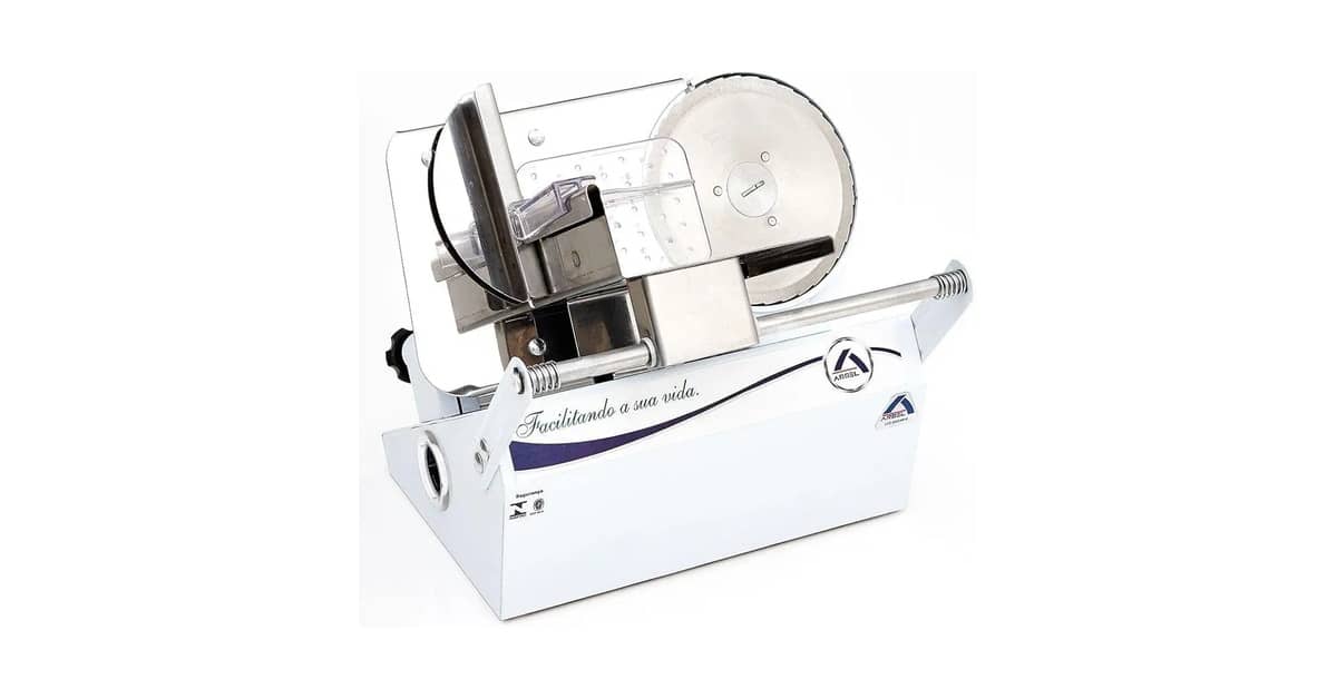 Melhor Fatiador de Frios Industrial: Potência e Precisão!