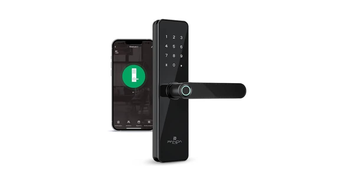 Melhor Fechadura Biometrica Residencial: Segurança e Tecnologia para sua Casa