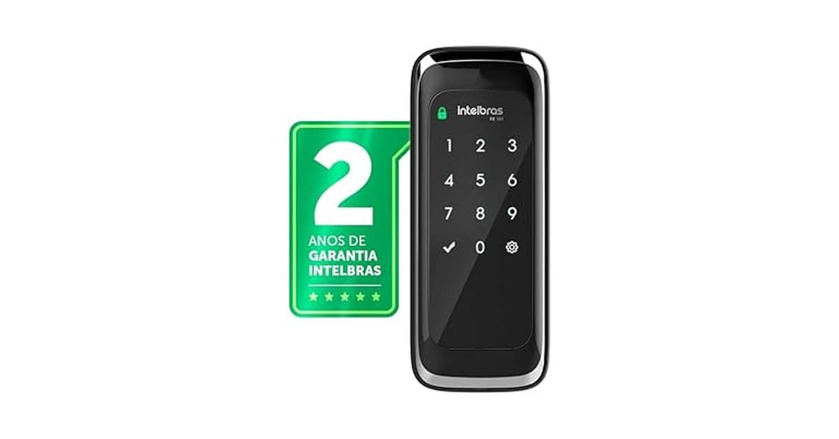 Melhor Fechadura Digital: Biometria vs. Senha?