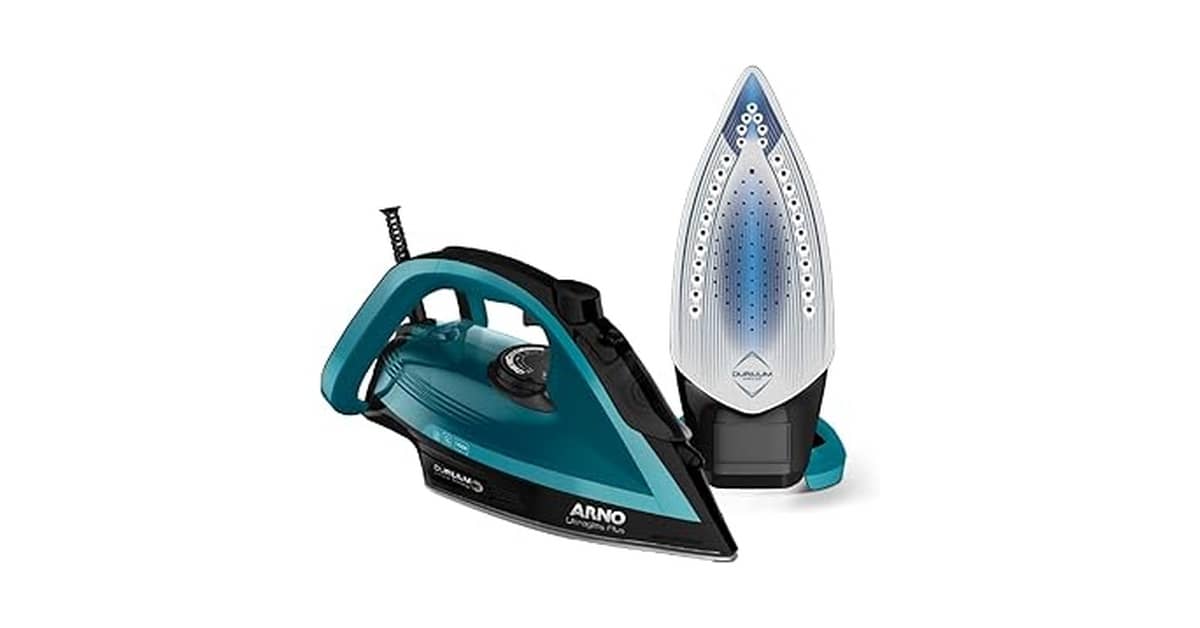 Melhor Ferro de Passar Arno: Qual base desliza mais?