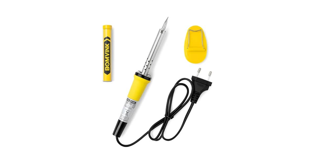 Melhor Ferro de Solda Custo Benefício: Potência e Durabilidade