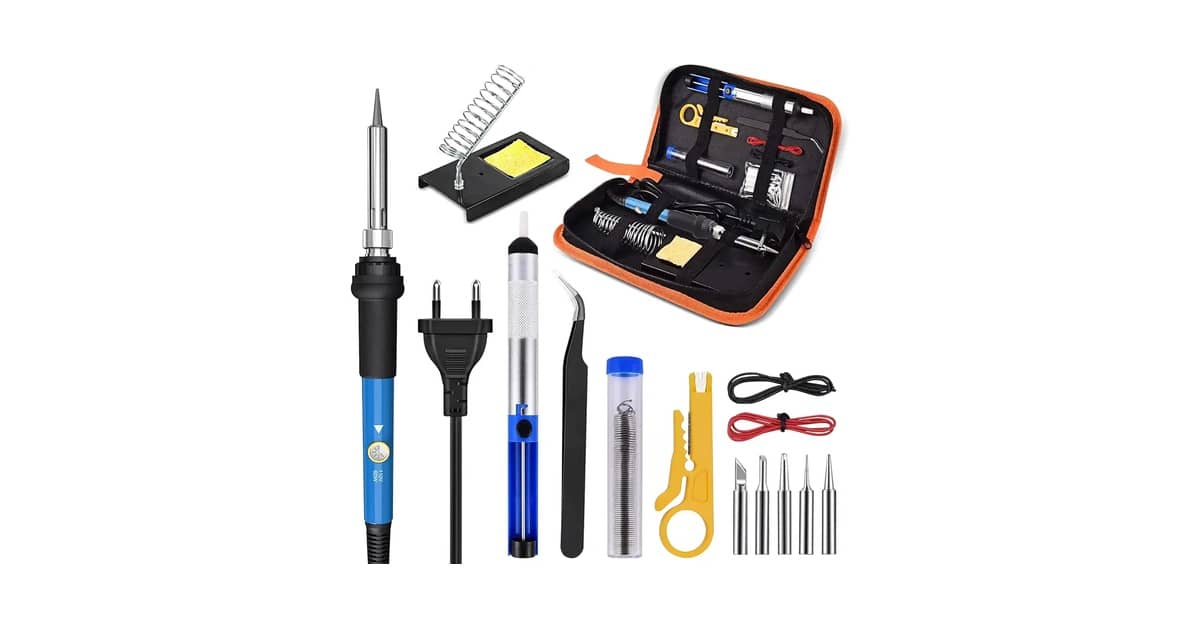 Melhor Ferro de Solda Portátil: Guia Essencial 2024