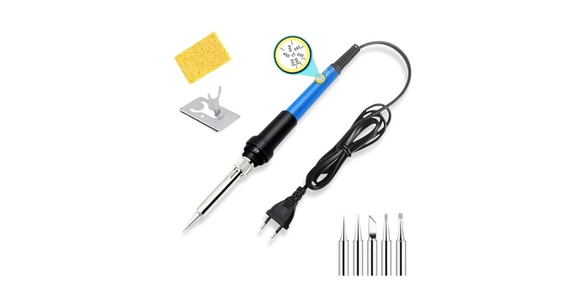 Melhor Ferro de Solda Profissional: 8 Modelos de Alta Precisão