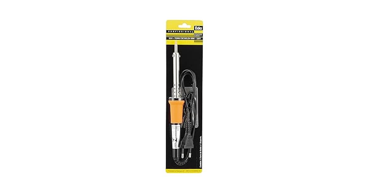 Melhor Ferro de Solda: Kit Completo ou Ferro Simples?