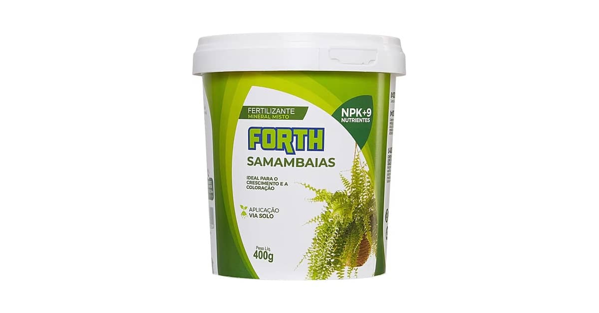 Melhor Fertilizante para Samambaia: Nutrição Completa e Crescimento