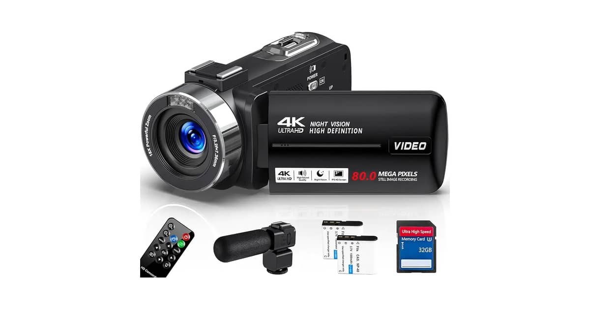 Melhor filmadora profissional: 6 kits para vlogs em 4K
