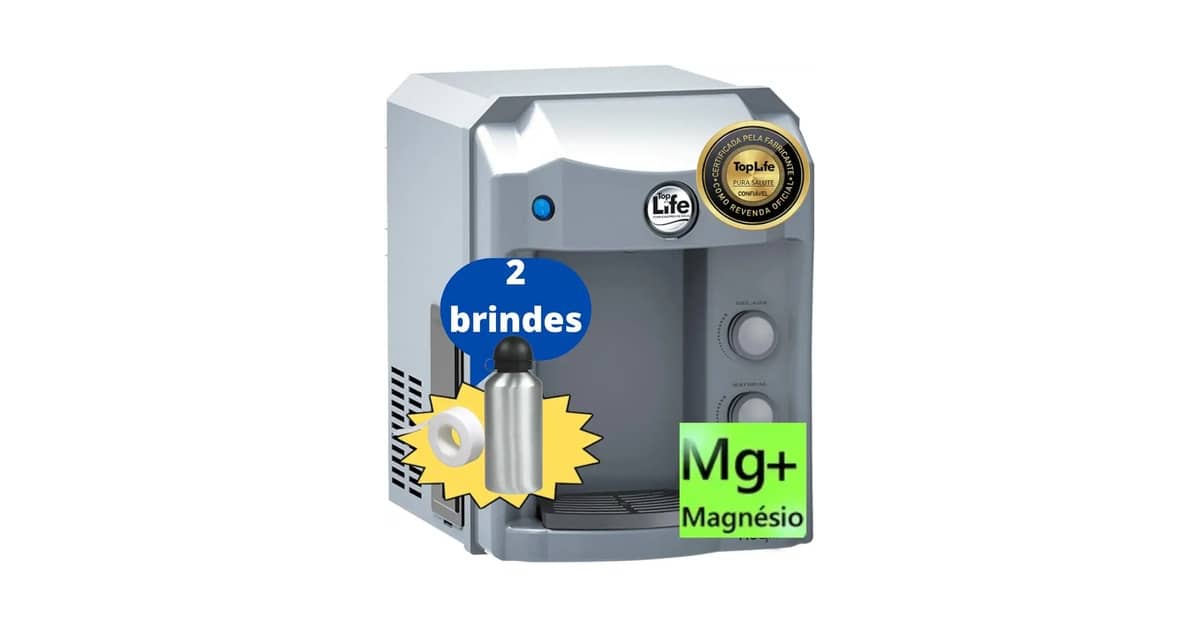 Melhor Filtro de Água Ionizada: Alcalina e Ozônio