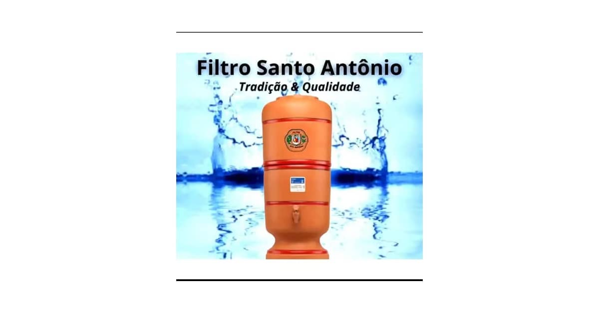 Melhor Filtro de Barro para Água: Purificação e Saúde!