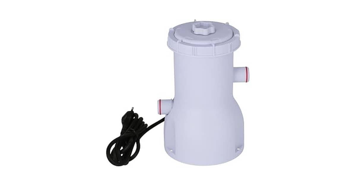 Melhor Filtro para Piscina: Guia de Vazão e Tipos