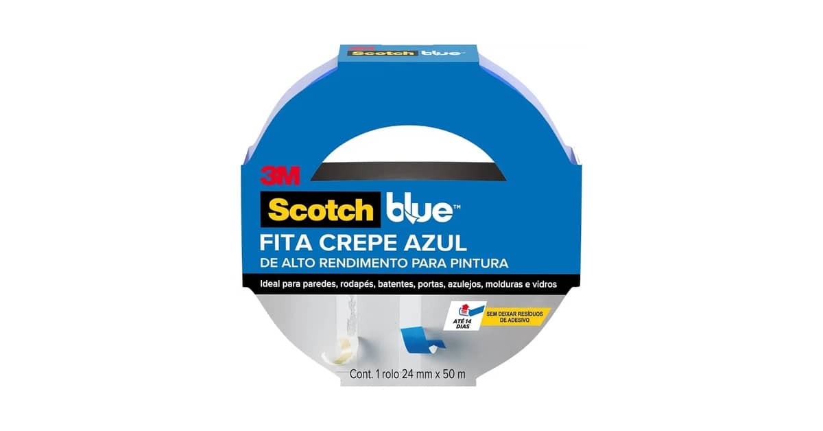 Melhor Fita Crepe para Parede: Guia de Escolha e Testes