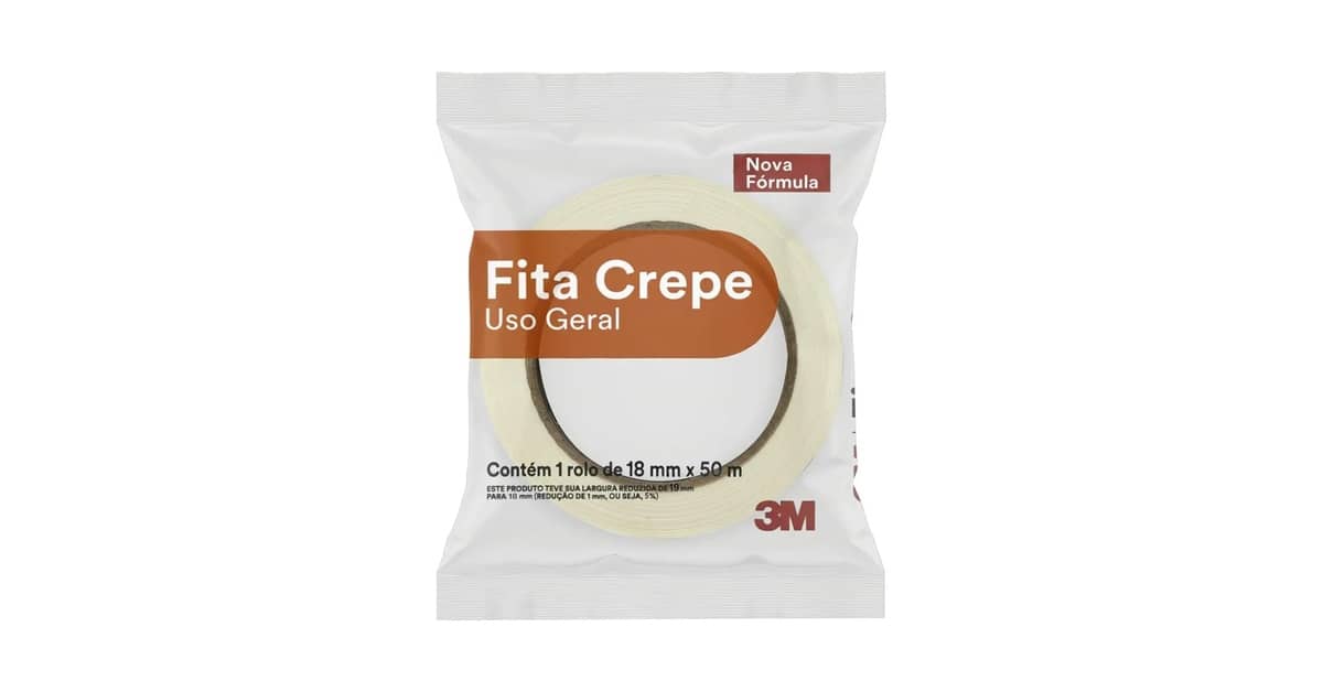 Melhor fita crepe: Da pintura ao artesanato