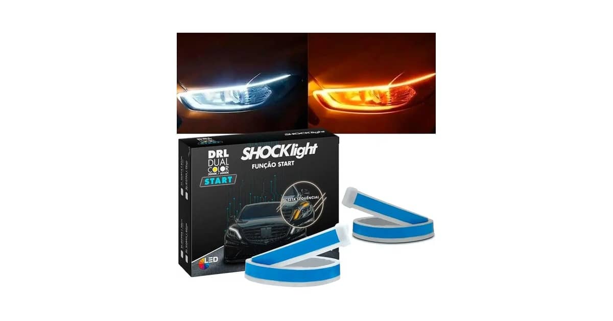Melhor Fita de Led Automotiva: DRL e Neon para Tuning