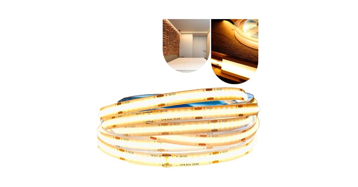 Melhor Fita de Led Cob: Brilho e Versatilidade