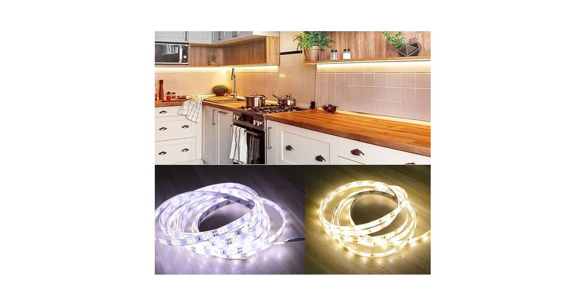 Melhor Fita de Led para Cozinha: Guia Completo