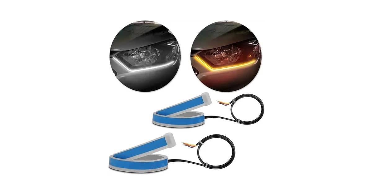 Melhor Fita de Led para Farol: DRL e Seta Sequencial