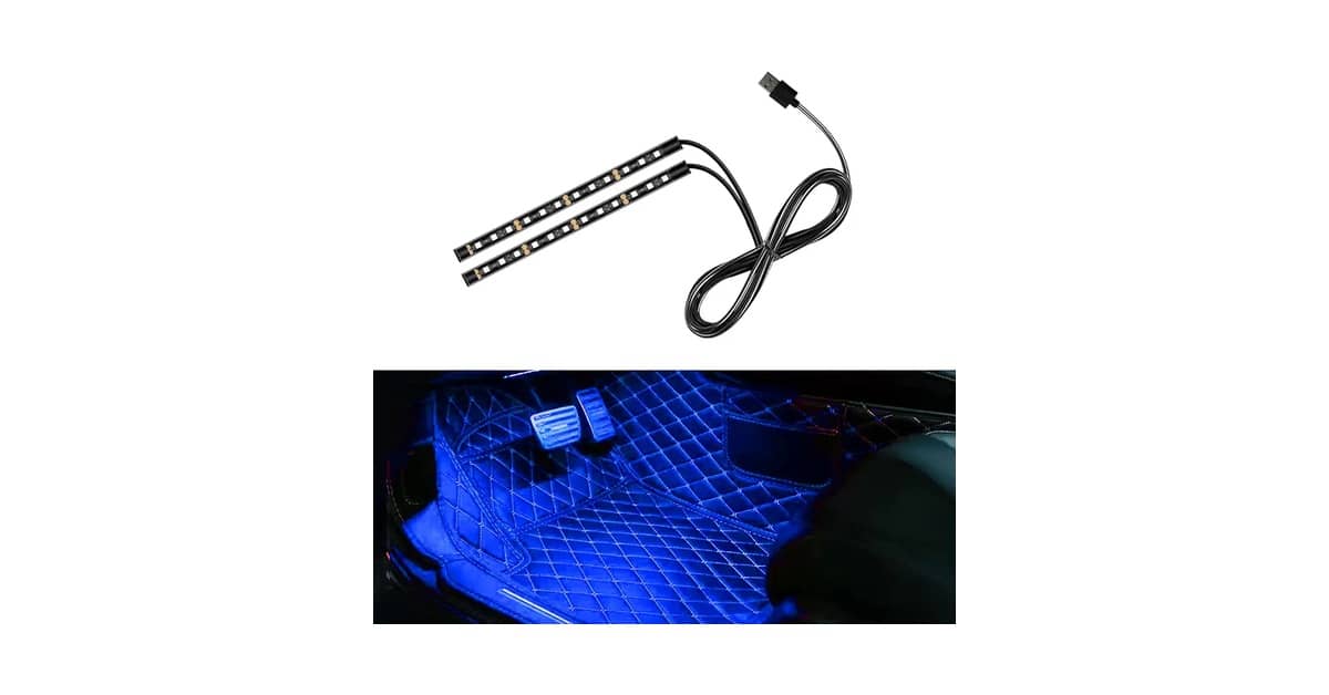 Melhor Fita de Led para Som Automotivo: 7 Modelos RGB com Controle