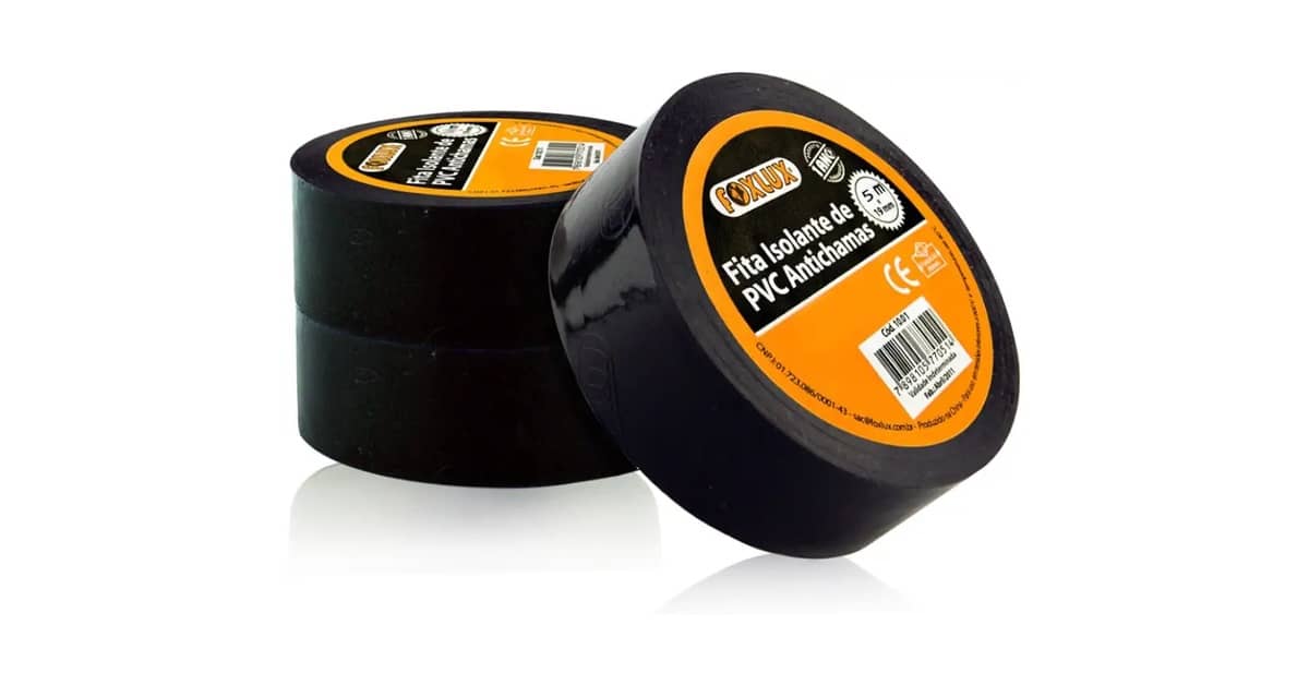 Melhor Fita Isolante do Mercado: Guia Essencial!