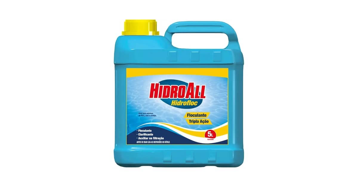 Melhor Floculante para Piscina: Água Cristalina Rápido!