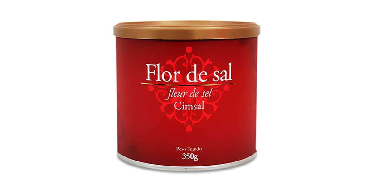 Melhor Flor de Sal do Mundo: Puro Sabor e Textura