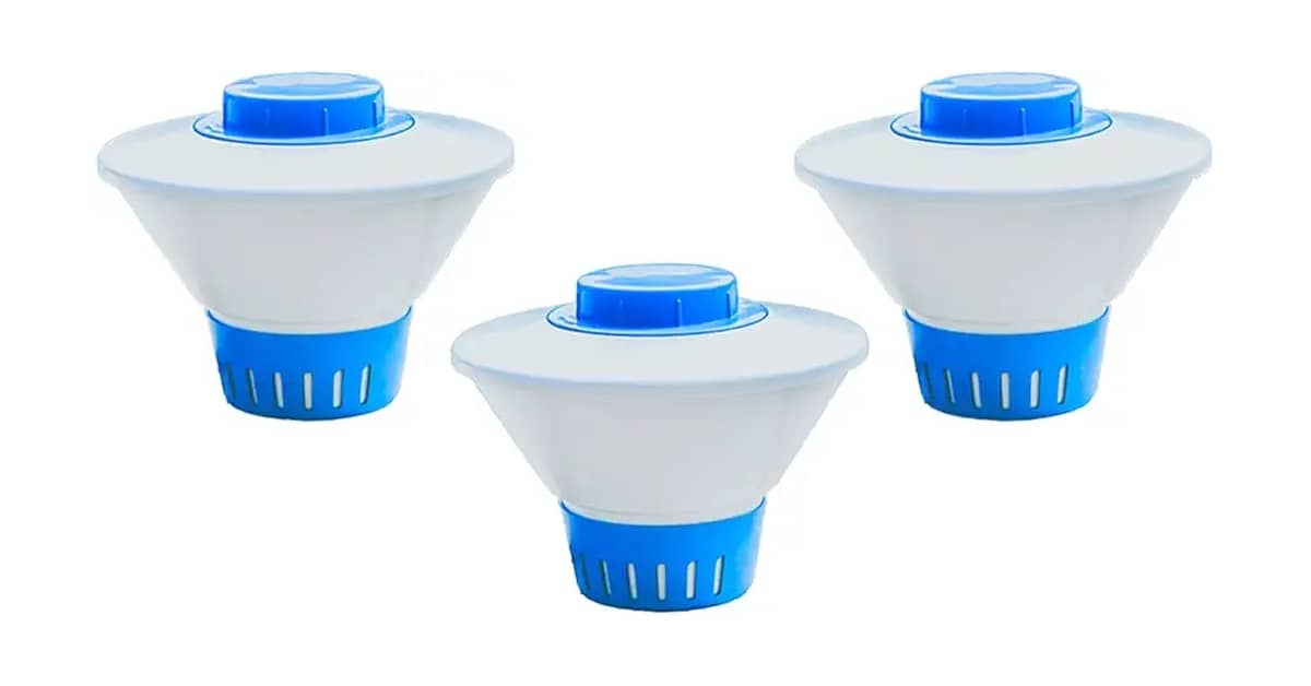 Melhor Flutuador para Piscina: Guia dos Dosadores