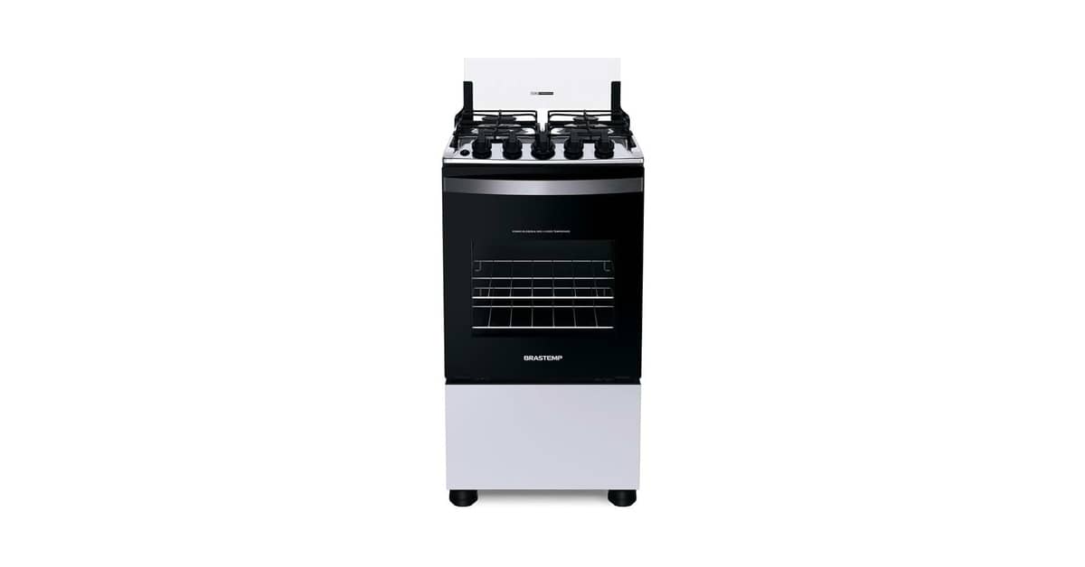 Melhor Fogão 4 Bocas Brastemp: Mesa de Vidro ou Inox?
