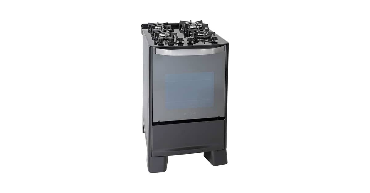 Melhor Fogão 4 Bocas com Grill: Tecnologia e Potência!