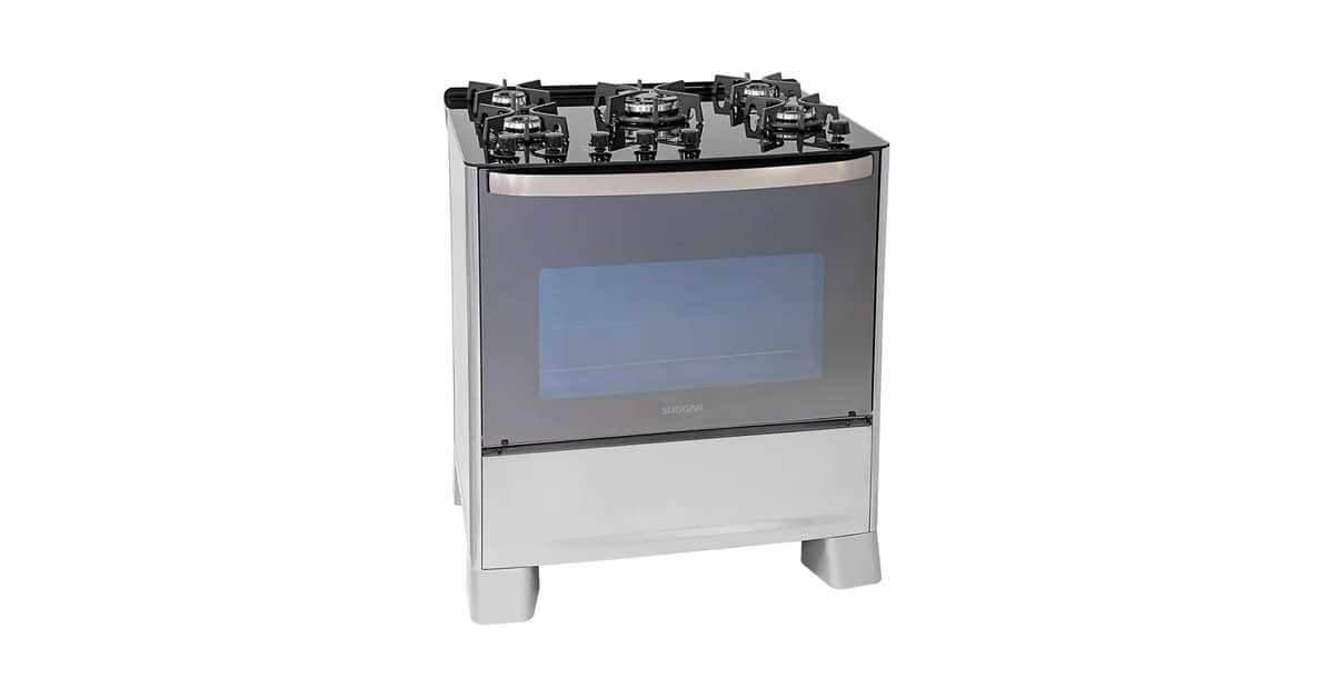 Melhor Fogão 5 Bocas com Grill: Potência e Versatilidade