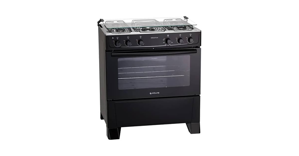 Melhor Fogão 5 Bocas: Vidro ou Inox? 10 Modelos