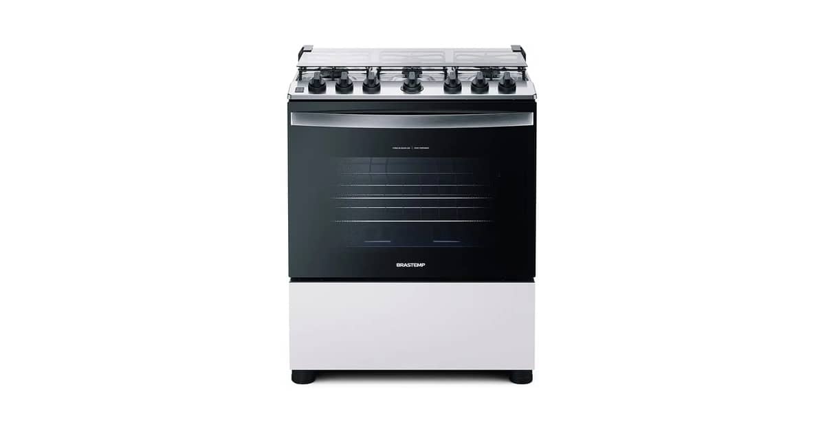 Melhor Fogão 6 Bocas Brastemp: Potência e Design