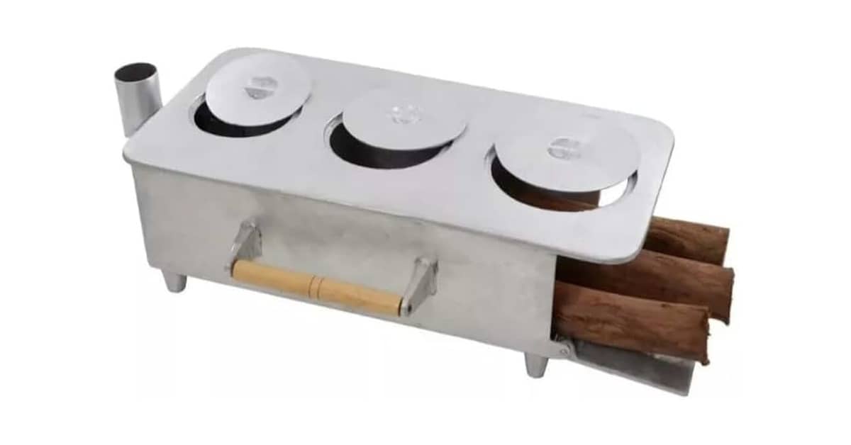 Melhor Fogão a Lenha do Mercado: Portáteis ou com Forno?