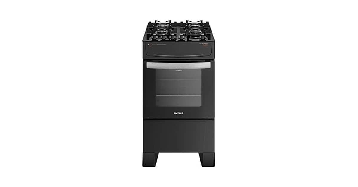 Melhor Fogão Atlas 4 Bocas: Mesa de Vidro ou Inox?