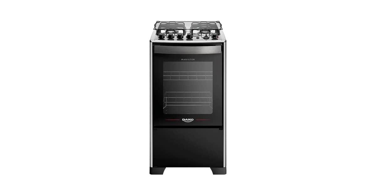 Melhor Fogão com Grill Custo Benefício: Vidro ou Inox?