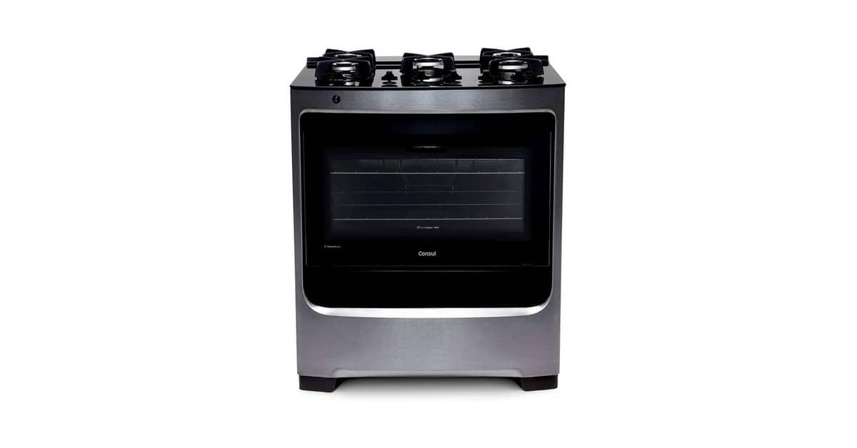 Melhor Fogão Consul 5 Bocas: Mesa de Vidro ou Inox?