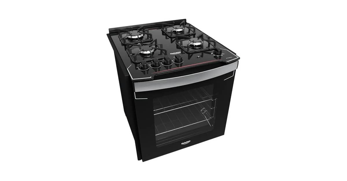 Melhor fogão da Dako: Mesa de vidro ou inox?