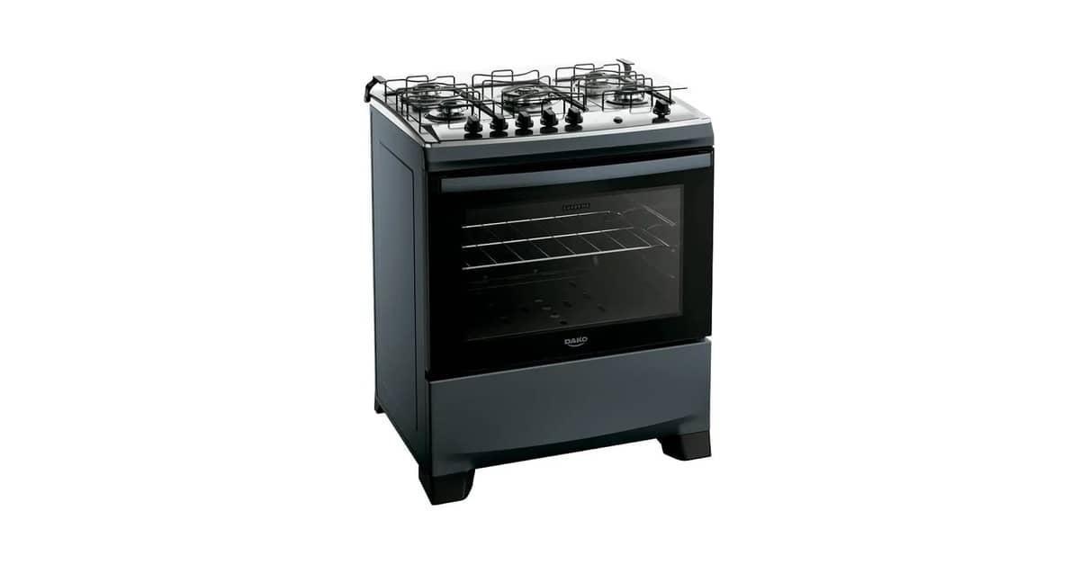 Melhor Fogão Dako 5 Bocas: Escolha o Ideal!