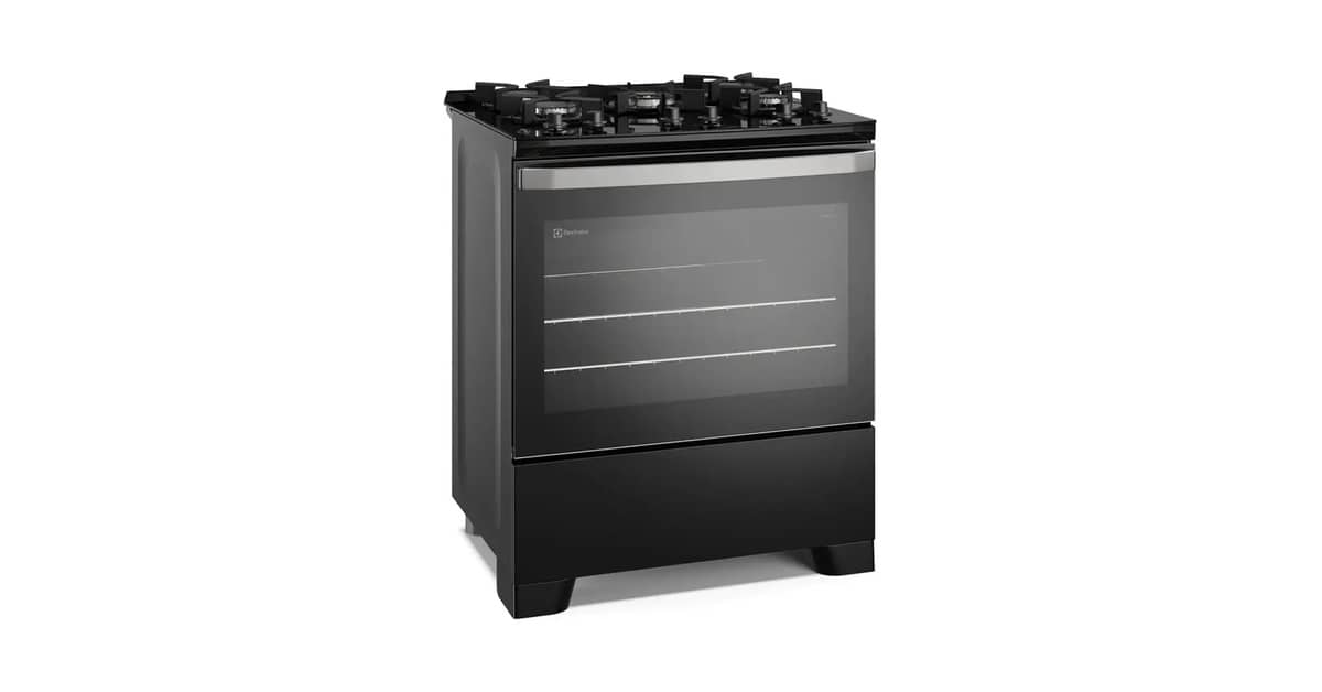 Melhor Fogão Electrolux 5 Bocas: Tecnologia e Design
