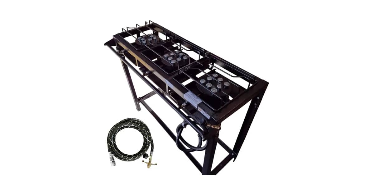 Melhor Fogão Industrial 3 Bocas: Alta vs. Baixa Pressão Revelado!