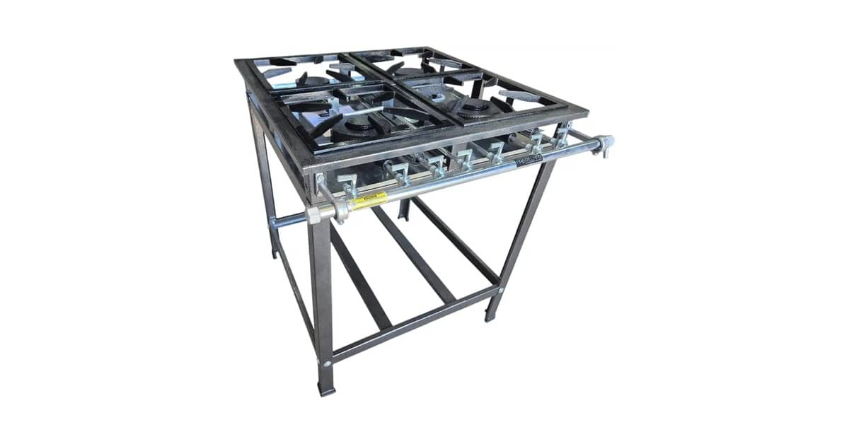 Melhor Fogão Industrial Baixa Pressão: Potência e Durabilidade