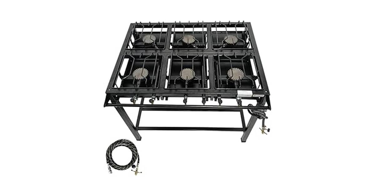 Melhor Fogão Industrial 6 Bocas: Inox ou Ferro?