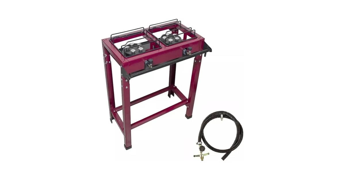 Melhor Fogão Industrial de Duas Bocas: Potência e Durabilidade