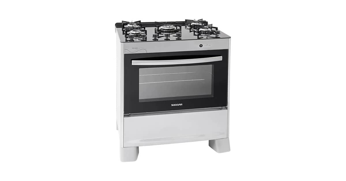 Melhor Fogão Mesa de Vidro 5 Bocas: Potência e Design