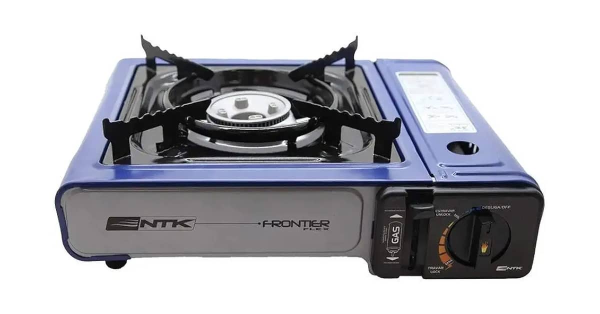 Melhor Fogareiro a Gás para Camping: Portátil e Eficiente
