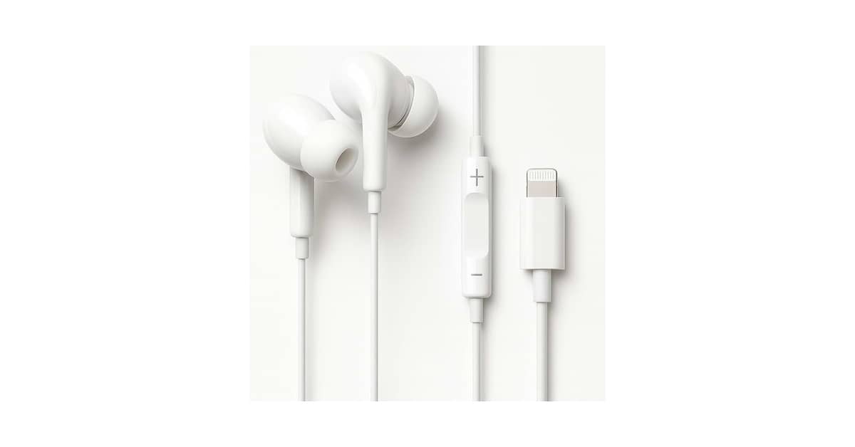 Melhor Fone de Ouvido para iPhone 11: Conexão Lightning e Qualidade Premium