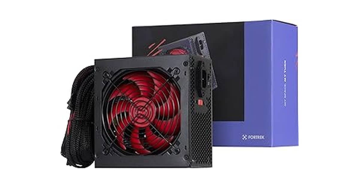 Melhor Fonte 500w: 9 Opções 80 Plus com Bom Preço