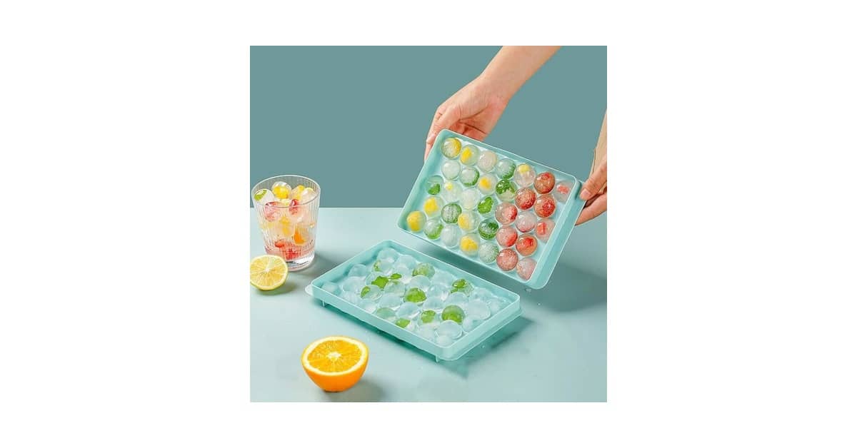 Melhor Forma de Colocar Gelo Agachando: Bolas vs. Cubos Grandes
