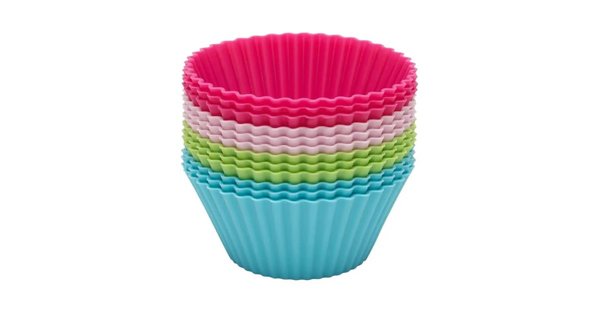 Melhor Forma de Cupcake: Silicone vs. Antiaderente