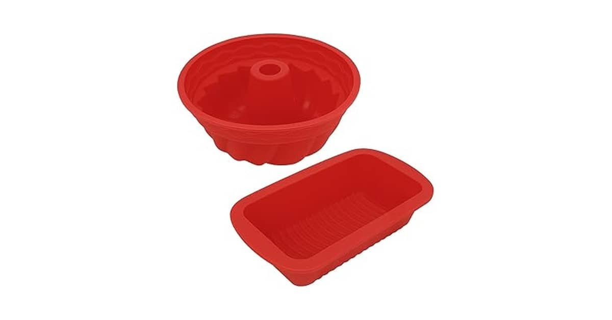 Melhor Forma de Silicone p/ Bolo: Qual Formato Usar?